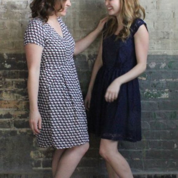 Mismash Midnight Blue Crochet Summer Dress - Picture 3 of 11